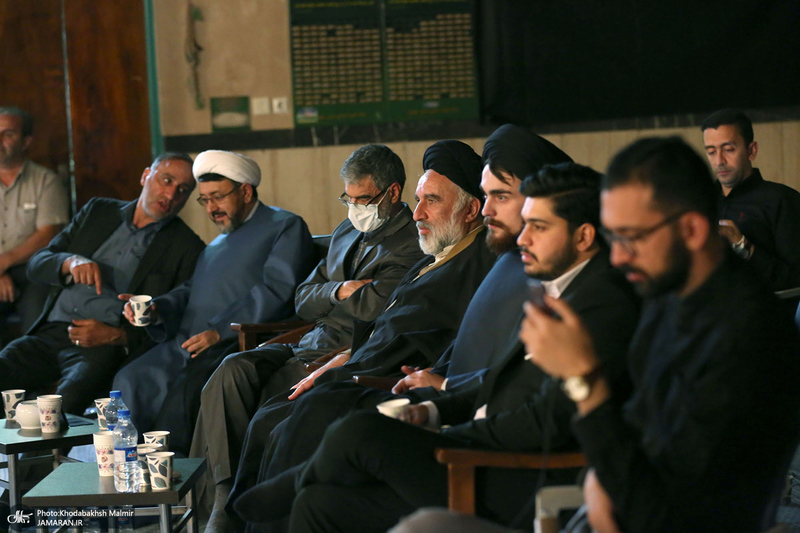 پشت صحنه برنامه تلویزیونی «صف اول» با حضور سید حسن خمینی