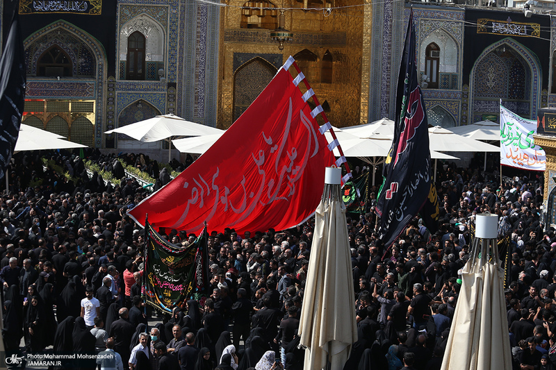 عزاداری روز شهادت حضرت امام رضا (ع) در مشهد