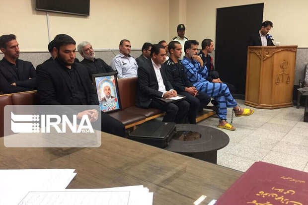 قاتل امام جمعه کازرون در یک قدمی اعدام قرار گرفت