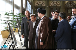 مراسم بزرگداشت چهلمین سالگرد شهادت آیت الله حاج سید مصطفی خمینی(ره)-3