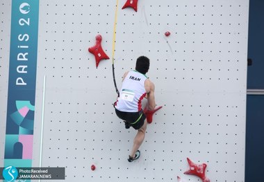 پنجمی قهرمان اسبق جهان در جام جهانی سنگ نوردی
