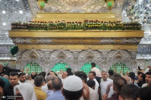 شب میلاد امام دضا (ع) در کربلا