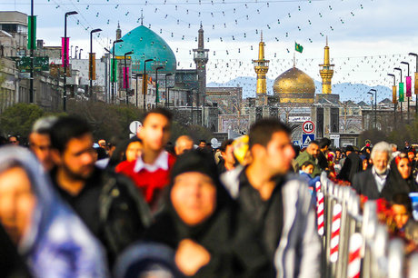 سفر 28 میلیون و 590 هزار زائر به خراسان رضوی
