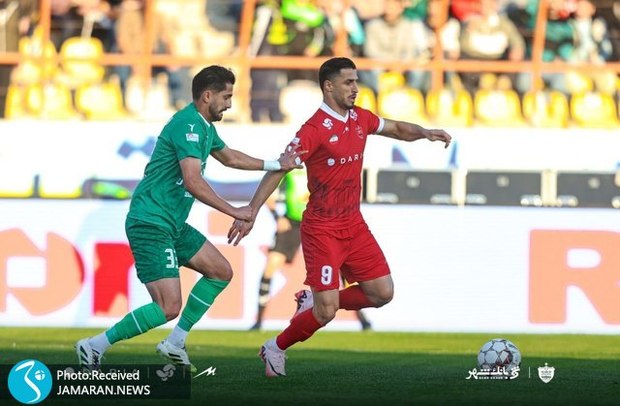 هفته اول لیگ برتر فوتبال| شمس آذر قزوین 0-2 پرسپولیس (نیمه اول)+ویدیوی گل ها