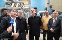 گزارش تصویری سفر رییس جمهور به استان البرز (2)