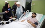 حضور نمایندگان رهبر معظم انقلاب در منازل تعدادی از جانبازان سرافراز ️+ عکس