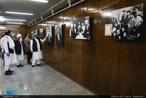 دیدار علمای اهل سنت افغانستان از بیت حضرت امام(س) در جماران