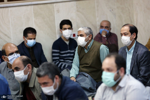 مراسم سالروز میلاد حضرت زهرا(س) و امام خمینی(ره) در موسسه تنظیم و نشر آثار امام(ره)