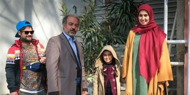 عروسی سعید آقاخانی و شقایق دهقان در سریال نون خ/ ویدیو