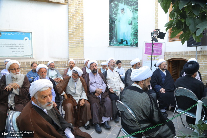 بزرگداشت سی و چهارمین سالگرد ارتحال امام خمینی (س) در قم