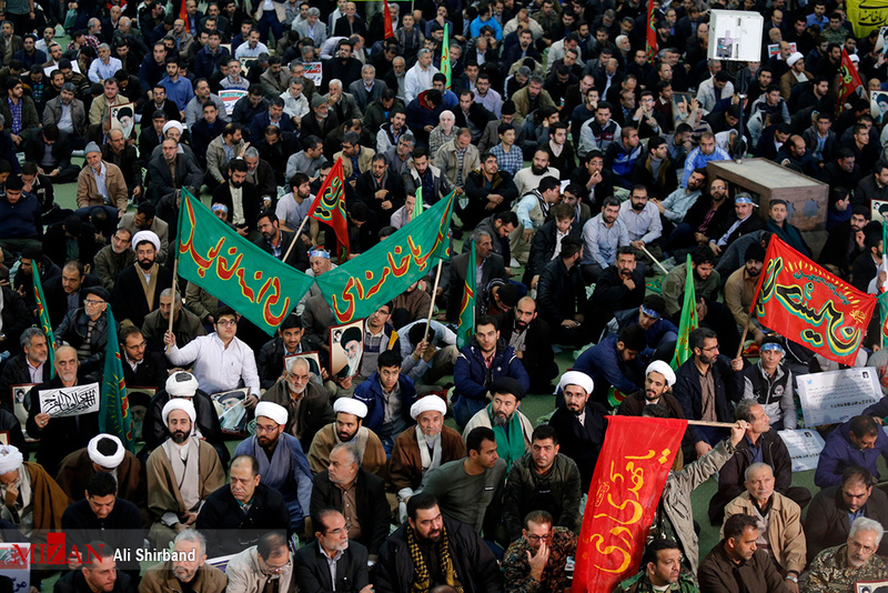 بزرگداشت حماسه ۹ دی در مصلی تهران