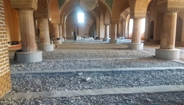 960 میلیون ریال برای مرمت مسجد کریمخان اختصاص یافت