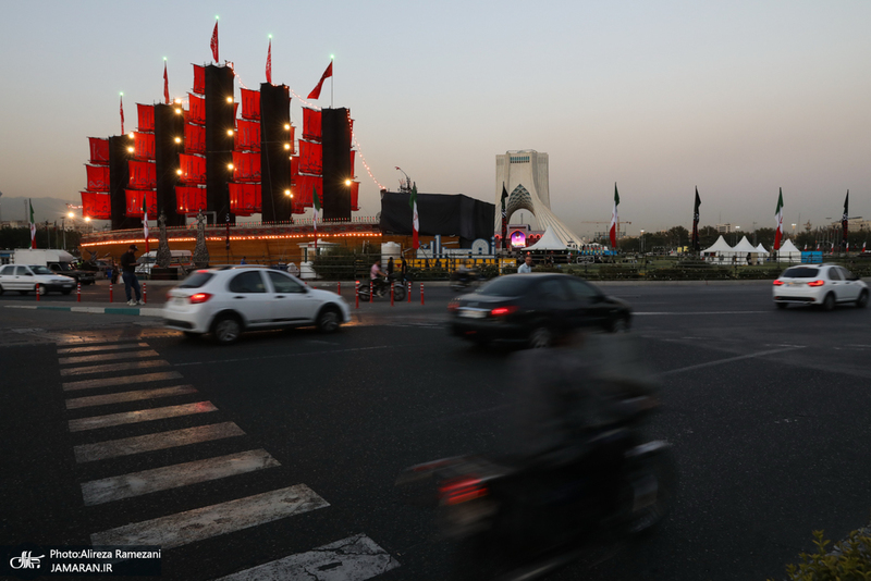 برنامه محرم شهر