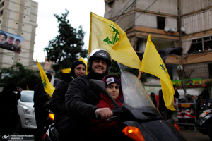 تصاویر اختصاصی جماران از حال و هوای بیروت یک روز مانده به تشییع شهید سید حسن نصرالله (ره)