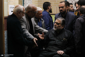 مراسم ختم مادر معاون اجرایی ستاد مرکزی بزرگداشت امام خمینی (ره)