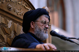 مراسم عزاداری شام غریبان در حرم مطهر امام خمینی(س)