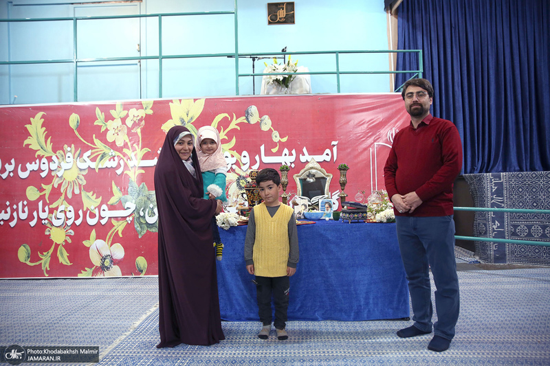 بازدید گردشگران نوروزی از جماران - 3