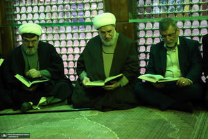 تجدیدمیثاق اعضای مجمع تشخیص مصلحت نظام با آرمان‌های امام