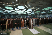 اقامه نماز جمعه به امامت رهبر معظم انقلاب اسلامی