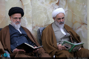 بیست و پنجمین سالگرد آیت الله العظمی گلپایگانی(ره) در مسجد اعظم قم