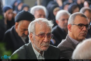 مراسم تشییع حجت الاسلام و المسلمین دکتر احمد احمدی 