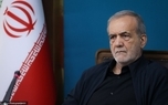 حضور رئیس‌جمهور در مراسم روضه خانگی شهید علی لاریجانی