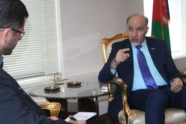 دبلوماسی أفغانی رفیع:إیران لها دور بناء تجاه أفغانستان فی الأمم المتحدة