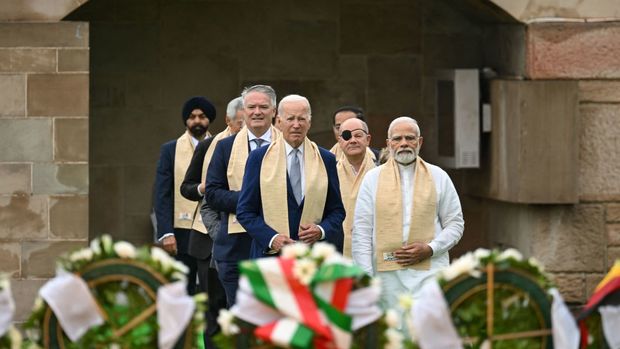 سی ان ان: چرا نخست وزیر هند به رهبران گروه 20 شال کتان هدیه داد؟