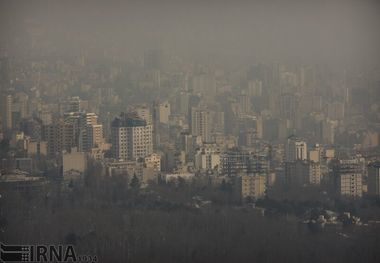 پیش‌بینی گرد و خاک در تهران