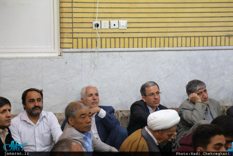 جشن ولادت حضرت زهرا(س) و تولد حضرت امام خمینی(ره) در بیت آیت الله العظمی صانعی