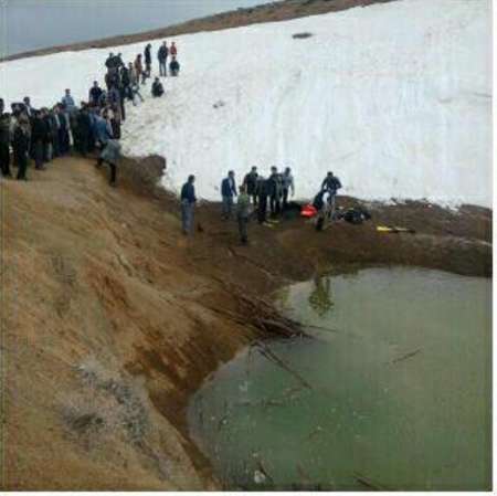 شنا در برکه جان سه پسربچه میانه ای را گرفت