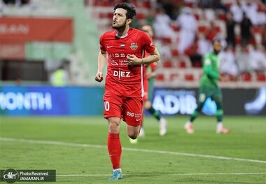 پادرمیانی هادی ساعی برای بازگشت سردار آزمون به تیم ملی!