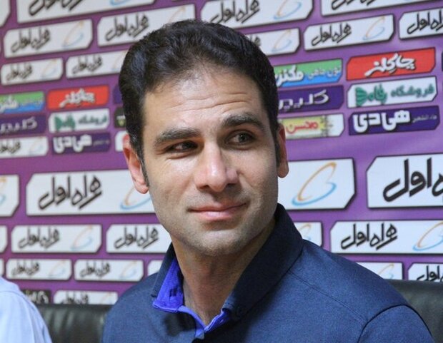صادقی: اشتباهات داوری نبود الان تیم هشتم یا نهم جدول بودیم