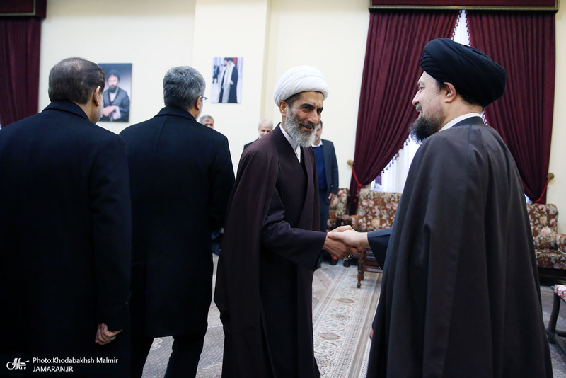 حاشیه های تجدید میثاق رئیس قوه قضائیه و مسئولان عالی قضایی با آرمان‌های امام خمینی(س)