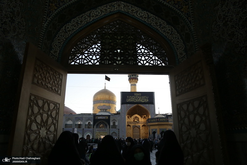 حال و هوای حرم مطهر امام رضا(ع) در روزهای پایانی ماه صفر -1