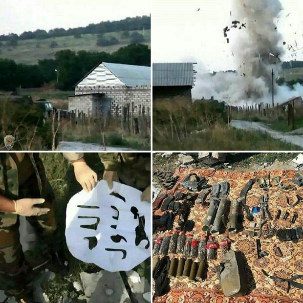 4 عنصر داعش در روسیه خودکشی کردند + عکس
