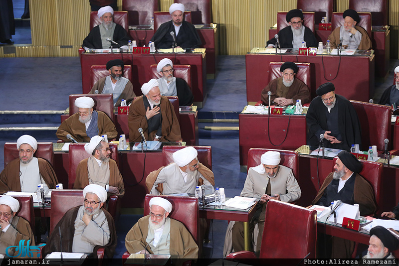 مراسم افتتاحیه دومین اجلاسیه رسمی مجلس خبرگان رهبری در دوره پنجم