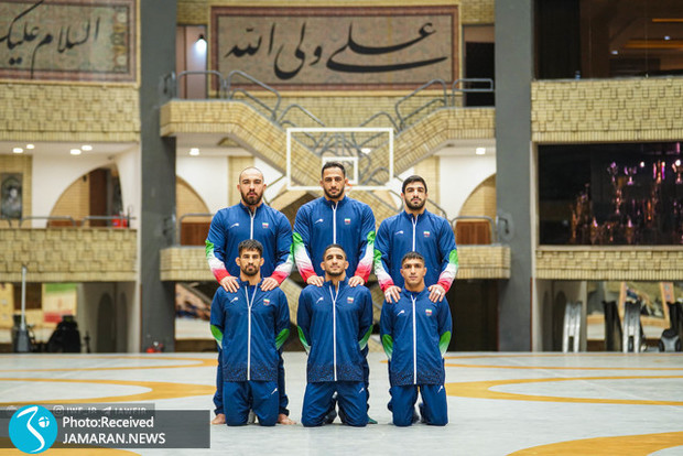 بازی های کشورهای اسلامی| قرعه کشتی گیران آزاد مشخص شد