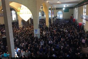 بزرگداشت شهدای خیارج قزوین