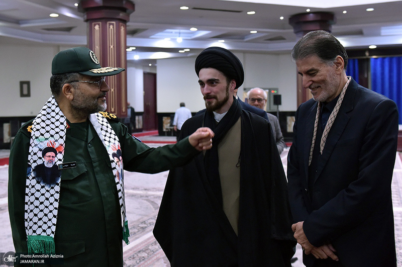 گردهمایی دانشجویان و طلاب بسیجی در حرم مطهر امام خمینی (س)