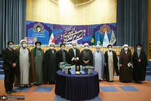 آیین رونمایی از آثار کنگره بین المللی سید مرتضی علم الهدی