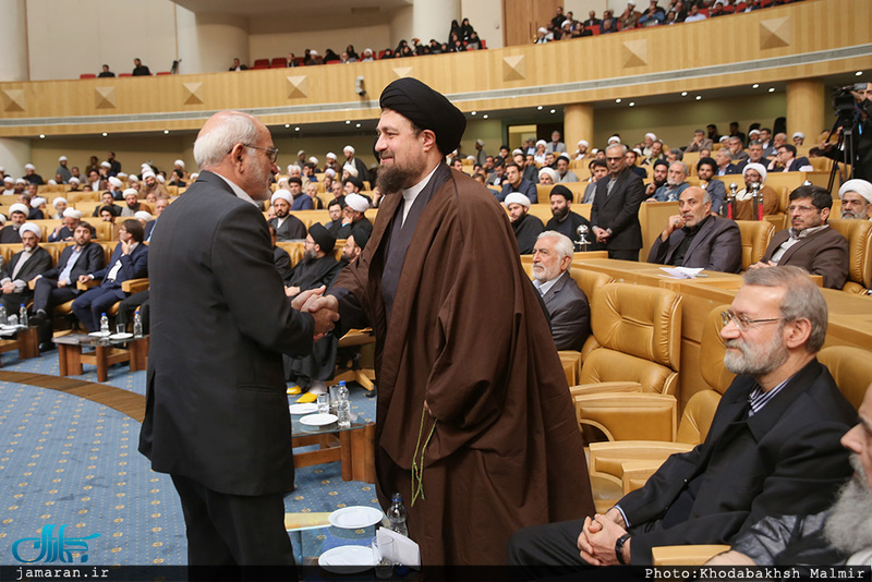 مراسم بزرگداشت چهلمین سالگرد شهادت آیت الله حاج سید مصطفی خمینی(ره)-4