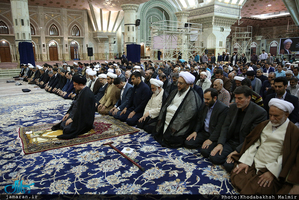 دیدار اعضا و ادوار انجمن اسلامی دانشجویان دانشگاه تهران و علوم پزشکی با سید حسن خمینی