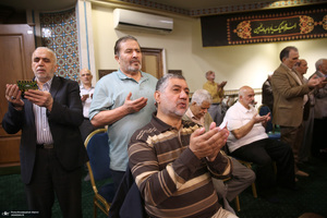 اقامه نماز عید سعید فطر در حسینیه شماره 2 جماران