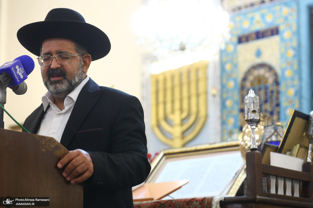 رهبر کلیمیان ایران: حمایت حضرت امام از اقلیت‌های دینی، باعث امنیت هرچه بیشتر حقوق و منافع و آرامش این جامعه شد