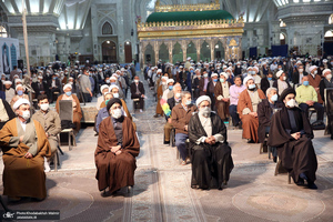 مراسم بیست و ششمین سالگرد حجت الاسلام و المسلمین سید احمد خمینی(ره)