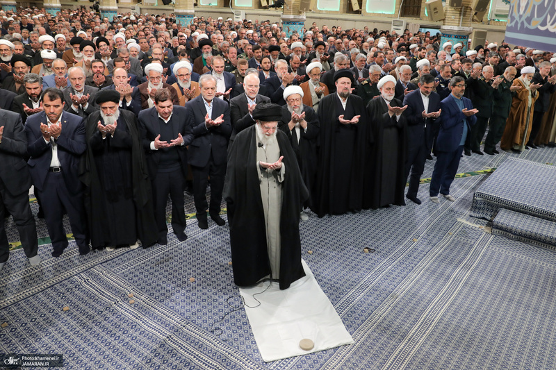 دیدار مسئولان نظام با رهبر معظم انقلاب