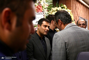 مراسم ختم برادر مرحوم آیت الله هاشمی رفسنجانی (ره)