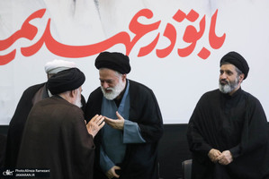 مراسم چهلمین روز تدفین رهبر شهید-2