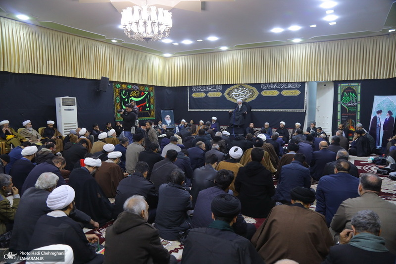 مراسم هفتمین سالگرد درگذشت مرحوم آیت‌الله هاشمی شاهرودی (ره)